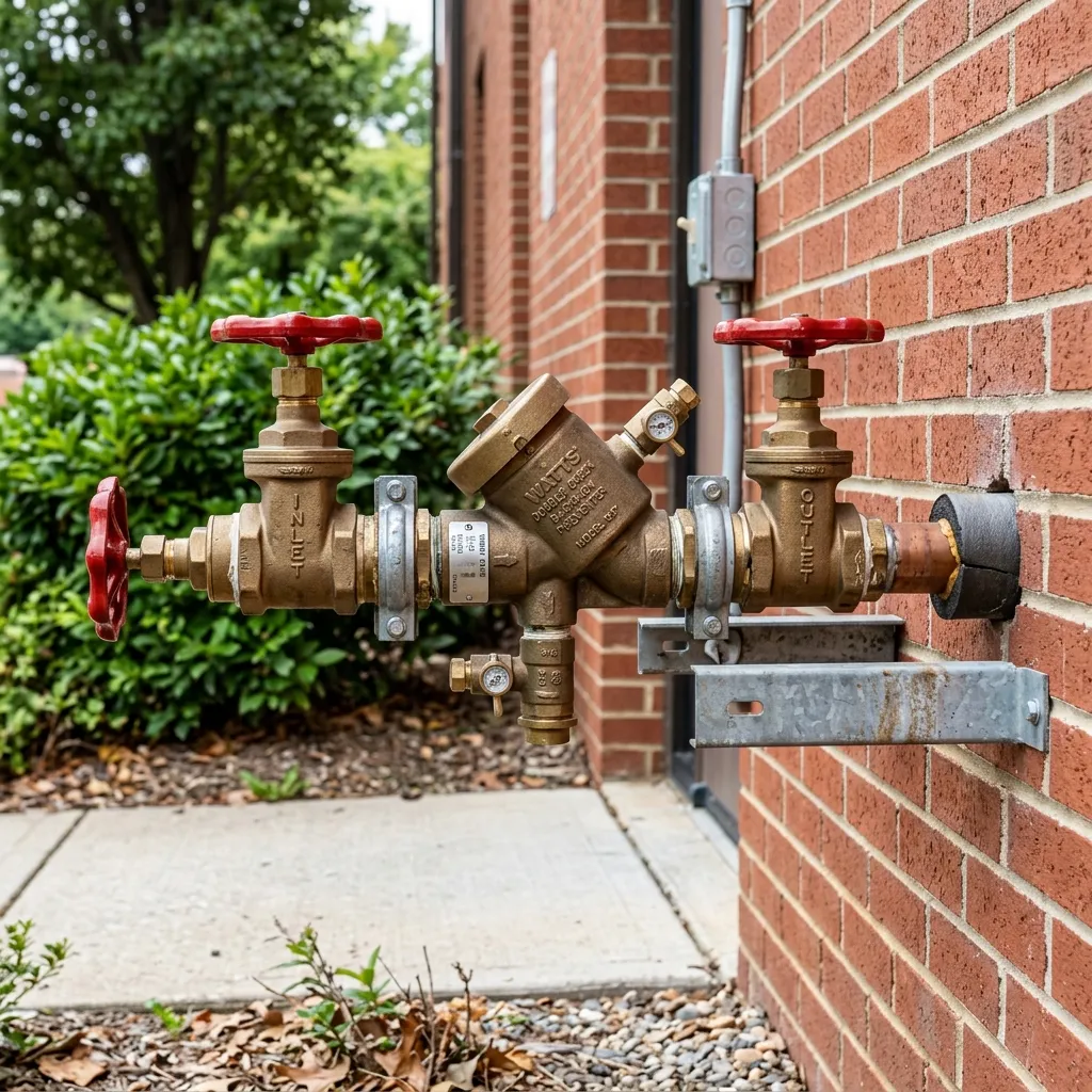 Backflow Prevention Plumber in Harrison, WI